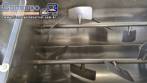 Misturador homogeneizador de p�s carnes inox Seleto 210 litros