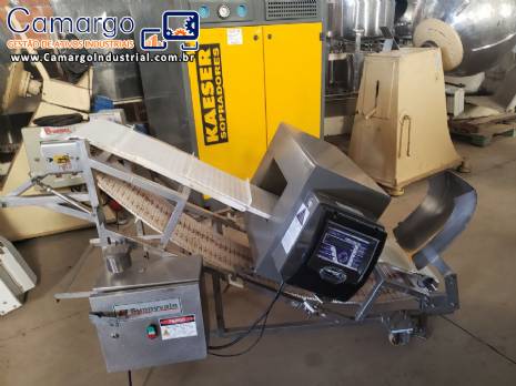 Detector de metais inclinado Fortress 2019