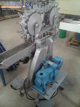 Cortadora de sab�o sabonete tipo lagarta com 25 facas