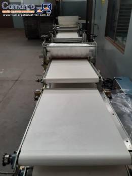 Linha de laminao e molde de bolacha biscoito laminador moldadora GR Mquinas