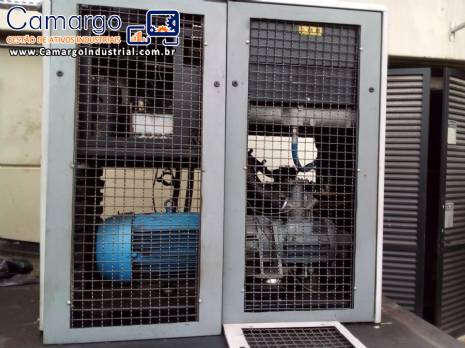 Compressor de ar Atlas Copco