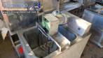 Tacho misturador em inox de 80 litros com sistema de aquecimento
