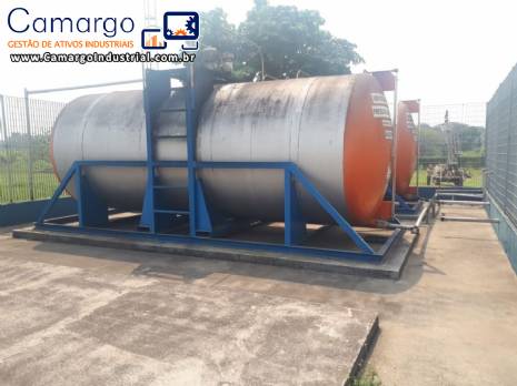 Caldeira � g�s e �leo Aalborg