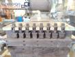 Extrusora para balas mastigáveis e chicletes Gum Making Machine 1200 kg