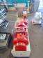 Extrusora para balas mastig�veis e chicletes Gum Making Machine 1200 kg