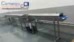Cobrideira e t�nel de resfriamento de chocolate coberturas AGUIATECH