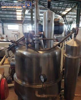 Cozinhador buller tanque encamisado 300 L Rotia