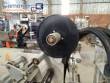 Etiquetadora aplicador de etiquetas rotuladora em embalagens frente e verso Tecmaes