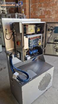 Seladora de tampas por induo automtica em inox para potes frascos 2019 GRC