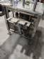 Envasadora linear com 6 pist�es inox 316 Erli