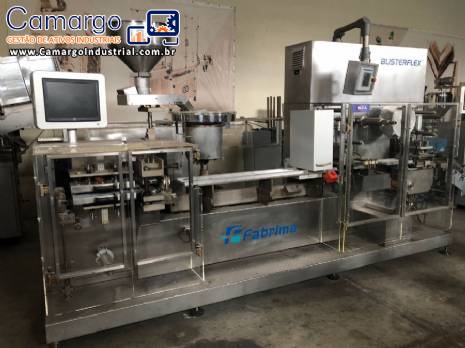 Emblistadeira Fabrima BlisterFlex em a�o inox