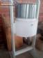 Tacho em aço inox encamisado