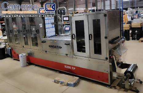 Termoformadora automtica de blister Indata