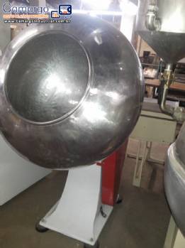 Drageadeira em aço inox lisas e corrugadas