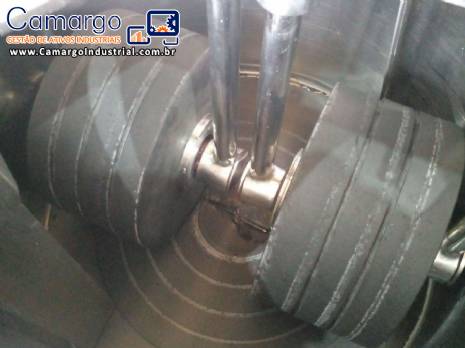 Linha completa para fabri�a��o de chocolate bean to bar Mecal