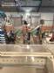 Alimentador posicionador abastecedor elevador vibrat�rio em a�o inox de tampas Norma