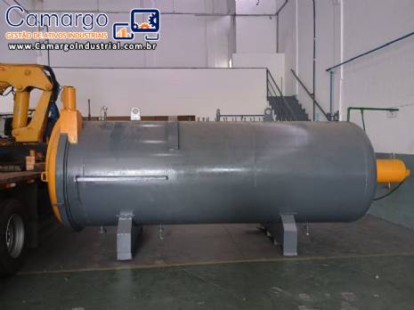 Autoclave horizontal para fabricacao de vidros blindados automotivos Ferlex