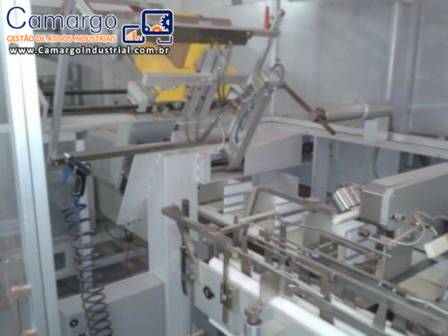 Encartuchadeira horizontal para cartuchos grandes Cariba