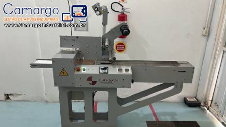 Embaladora flow pack Cassan M�quinas CSS 60 FC