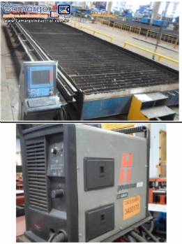 M�quina de corte plasma Primartec