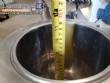 Reator encamisado concentrador banho maria de bancada em inox Consolid