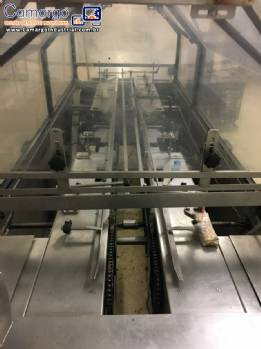 Encartuchadeira fechadora coladeira de cartuchos horizontal ADPACK