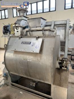 Misturador para p�s em a�o inox Coppi