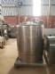 Tanque movel em a�o inox com pallet inox embutido 950 litros