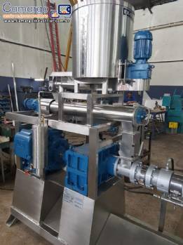 Linha de extrus�o para ra��o