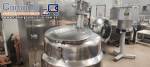 Tanque de agita��o misturador  encamisado aquecido em inox 170 litros cowles