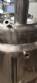 Tanque de agita��o misturador  encamisado aquecido em inox 170 litros cowles
