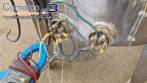 Tanque de agita��o misturador  encamisado aquecido em inox 170 litros cowles