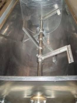 Misturador em aço inox