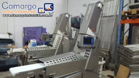 M�quina de corte para carnes Marel Opticut