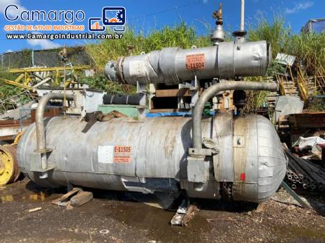 Trocador de calor para resfriamento de �leo GEA