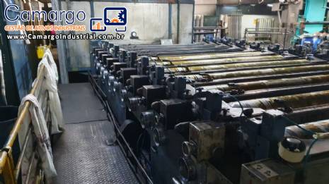 M�quina de estampar rotativa 12 cores Stork