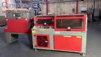 Seladora em L autom�tica com t�nel de encolhimento shrink Sunnyvale LA-6000CS