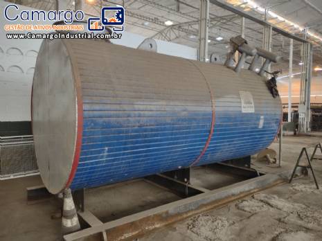 Aquecedor de fluido t�rmico 2.500.000 Kcal Alfa Laval Aalborg