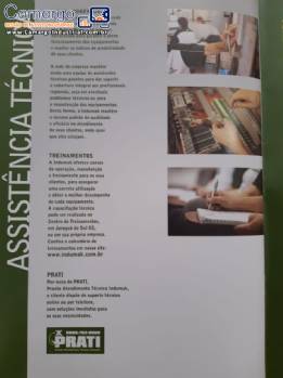 Embaladora para p� Indumak