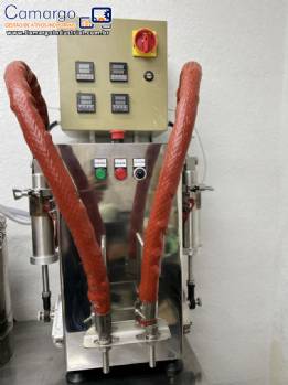 Envasadora bancada 2 bicos Dosar Equipamentos Envasadora bancada 2 bicos Dosar Equipamentos