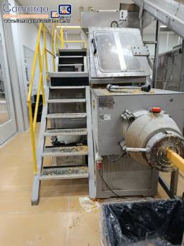 Linha para produ��o de sabonetes 3.600 sabonetes por hora Mazbra