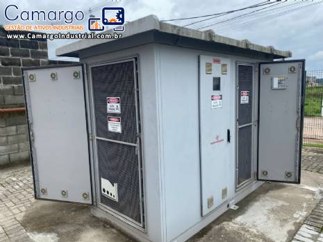 Cabine primária de entrada de energia Romagnole 300 kva