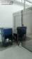 Forno rotativo carrinho duplo em inox Marcepan aquecimento a pellets