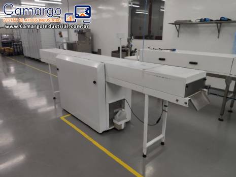 T�nel de resfriamento de chocolate Nowpex