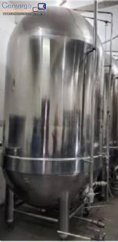 Autoclave para fermentação espumantes bebidas cerveja 5.000 L Recinox