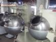 Tachos bola em a�o inox Maincal