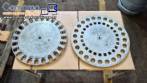 Embaladora dupla tor��o para balas de banana, bombons, balas, trufas Forgrove 22B