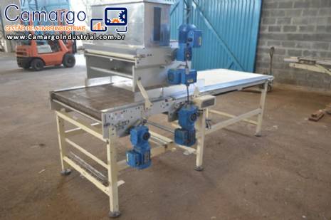 Aplicador de coco ralado aspersão Liteq Aplicador de coco ralado aspersão Liteq