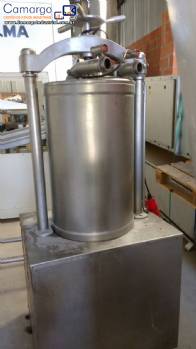 Embutideira de linguiça Precisão Inox Embutideira de linguiça Precisão Inox