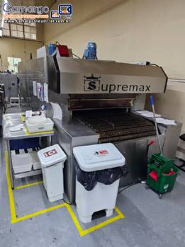 Forno túnel de esteira a gás Supremax ano 2025 Forno túnel de esteira a gás Supremax ano 2025